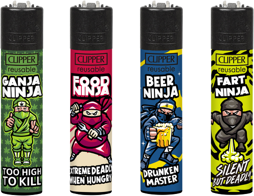 Clipper Ninjas — offizielles Produktfoto