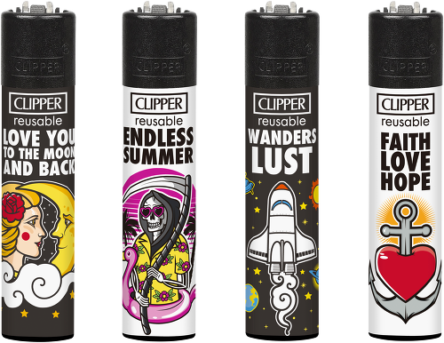 Clipper Slogan 45 — offizielles Produktfoto