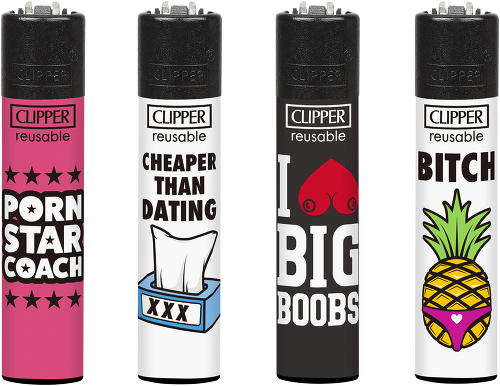 Clipper Porn Slogan 2 — offizielles Produktfoto