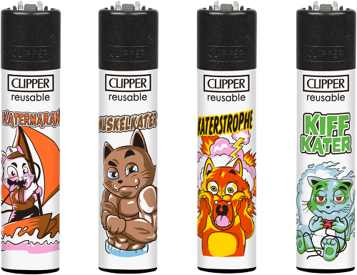 Clipper Clipper Kater — offizielles Produktfoto