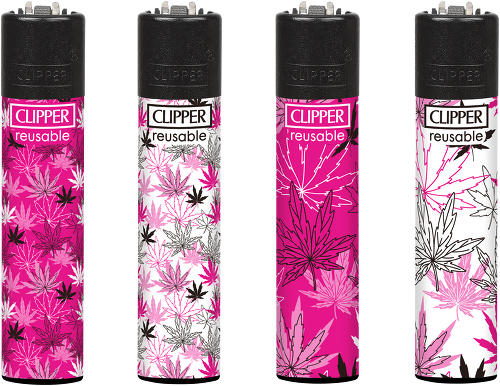 Clipper PINK LEAVES 2 — offizielles Produktfoto