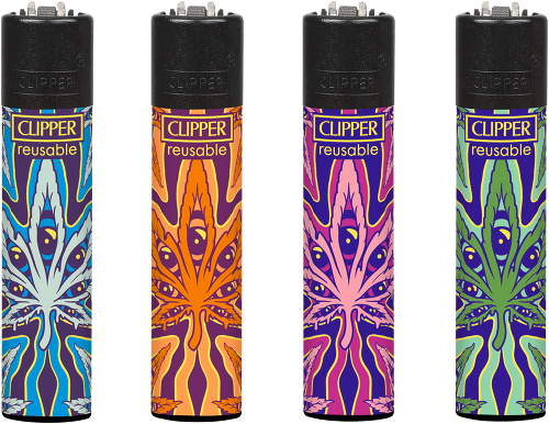 Clipper Psychedelic Leaf — offizielles Produktfoto