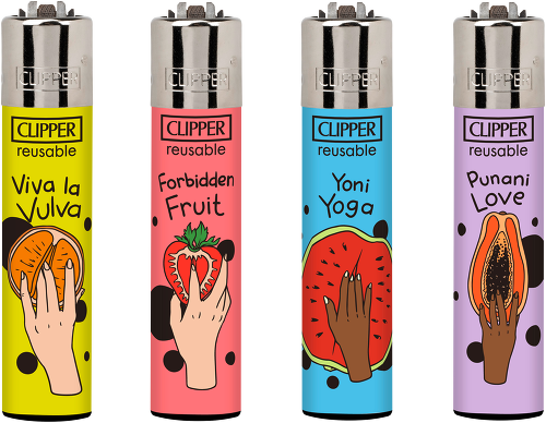 Clipper VIVA LA VULVA — offizielles Produktfoto
