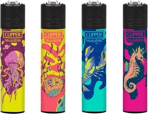 Clipper LAVA ANIMALS — offizielles Produktfoto