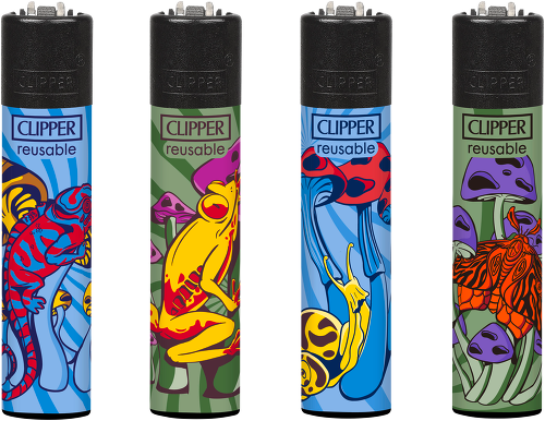 Clipper MUSHROOM ANIMALS — offizielles Produktfoto