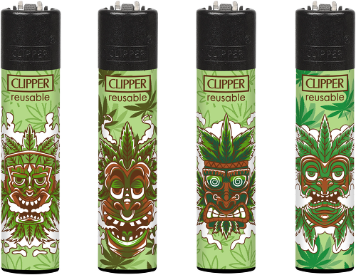 Clipper TIKI MASK — offizielles Produktfoto
