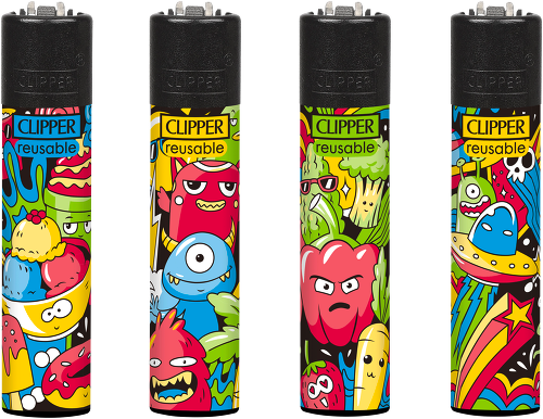 Clipper Doodle Art — offizielles Produktfoto