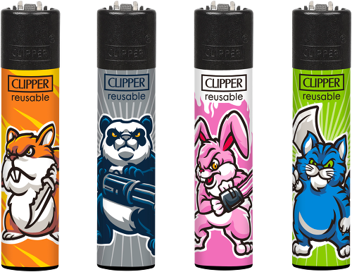 Clipper Mad Animals 2 — offizielles Produktfoto