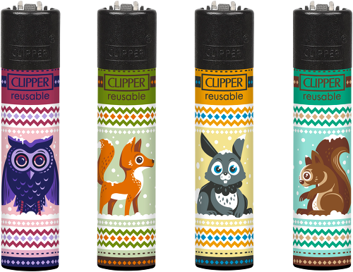 Clipper Wintertiere — offizielles Produktfoto