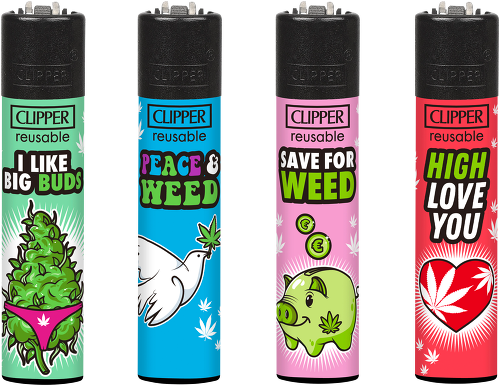 Clipper Weed Slogan 11A — offizielles Produktfoto