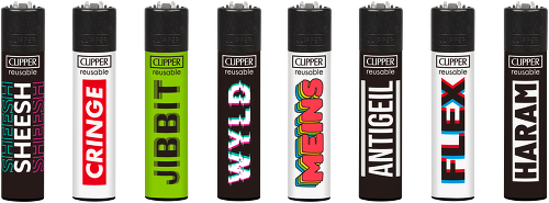 Clipper Slogan 47 — offizielles Produktfoto
