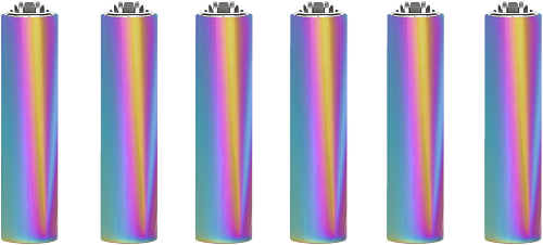Clipper Icy Metal Cover — offizielles Produktfoto
