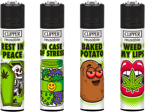 Clipper Weed Slogan 12 — offizielles Produktfoto