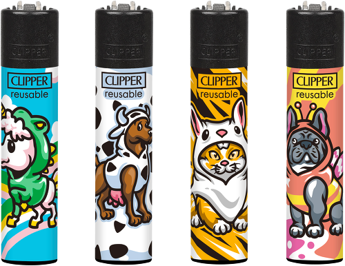Clipper Wannabe Mascots — offizielles Produktfoto