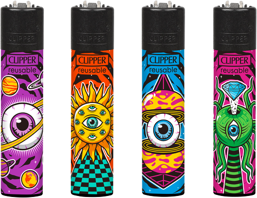 Clipper Trippy Planets — offizielles Produktfoto