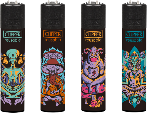 Clipper Alien Guru — offizielles Produktfoto