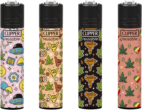 Clipper Leaf Pattern — offizielles Produktfoto