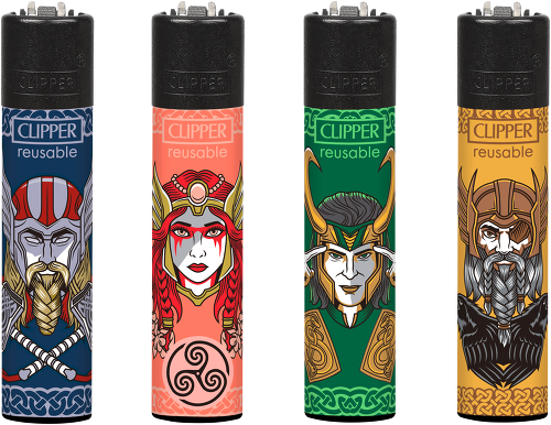 Clipper NORDIC GODS — offizielles Produktfoto