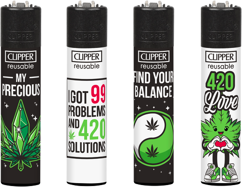 Clipper Weed Slogan 13 — offizielles Produktfoto