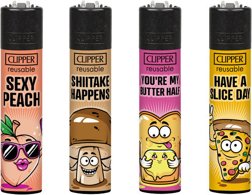 Clipper Food Slogan — offizielles Produktfoto