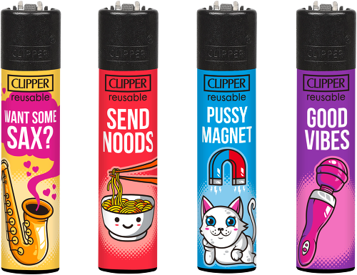Clipper Porn Slogan 5 — offizielles Produktfoto