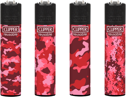 Clipper Red Camouflage — offizielles Produktfoto