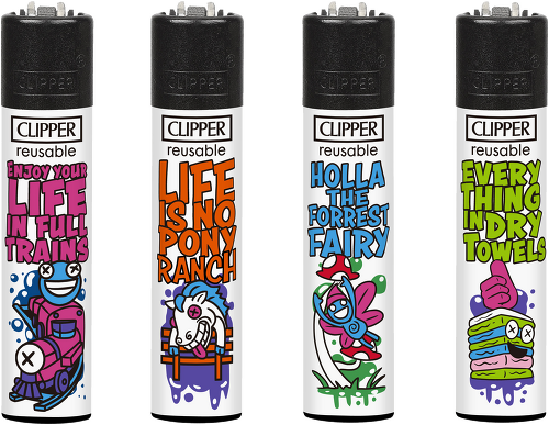 Clipper Denglish 7 — offizielles Produktfoto