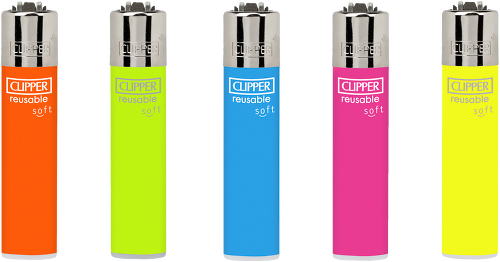 Clipper Soft Touch Fluo — offizielles Produktfoto