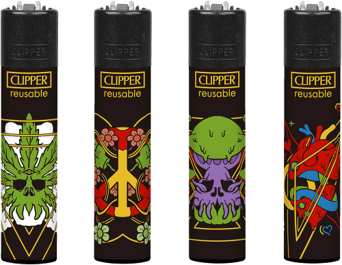 Clipper Trippy Icon Art — offizielles Produktfoto