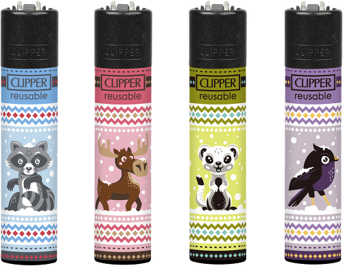 Clipper Winter Animals 2 — offizielles Produktfoto