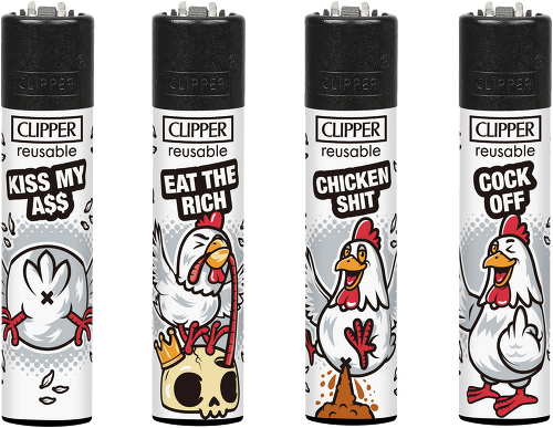 Clipper BAD CHICKS — offizielles Produktfoto