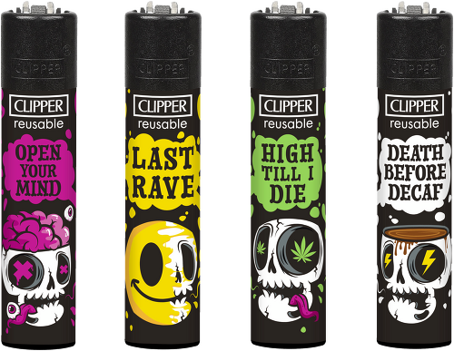 Clipper Skull Slogan — offizielles Produktfoto