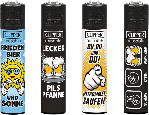 Clipper Bier Slogan 2 — offizielles Produktfoto