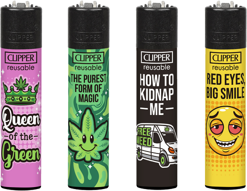 Clipper Weed Slogan 14 — offizielles Produktfoto
