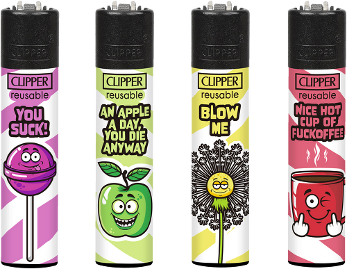 Clipper You Suck — offizielles Produktfoto