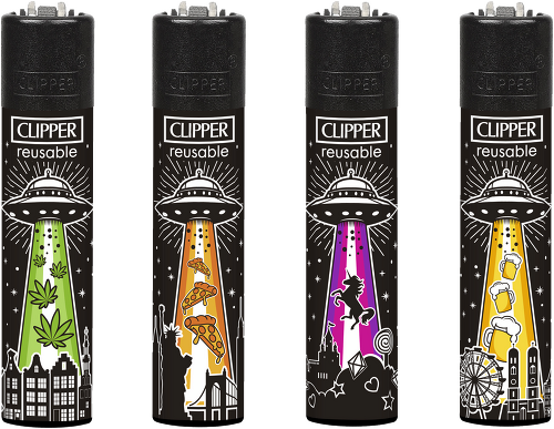 Clipper Ufos — offizielles Produktfoto