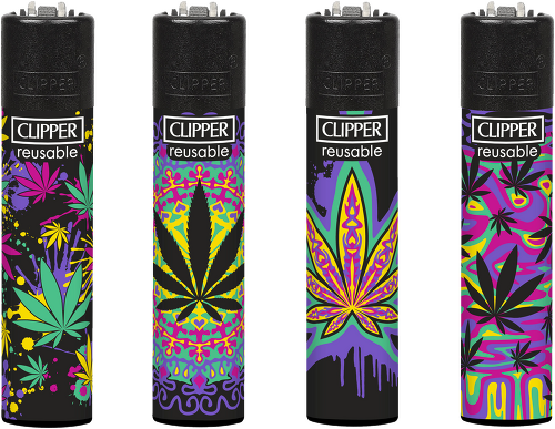 Clipper Neon Leaves 2 — offizielles Produktfoto