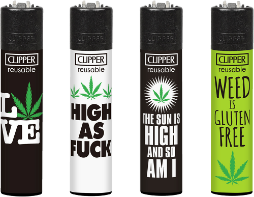 Clipper Weed Slogan 15 — offizielles Produktfoto