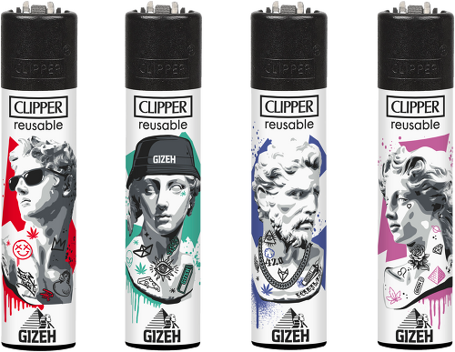Clipper Gizeh 10 - Gizeh Statues — offizielles Produktfoto