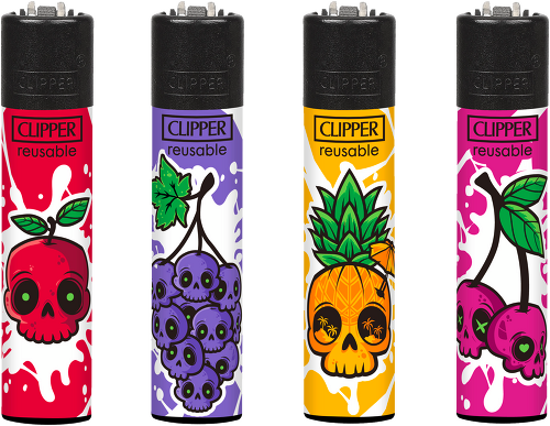 Clipper Fruit Skulls 2 — offizielles Produktfoto