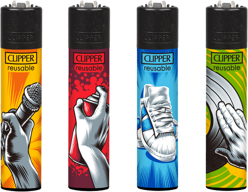 Clipper Hip Hop Elements — offizielles Produktfoto