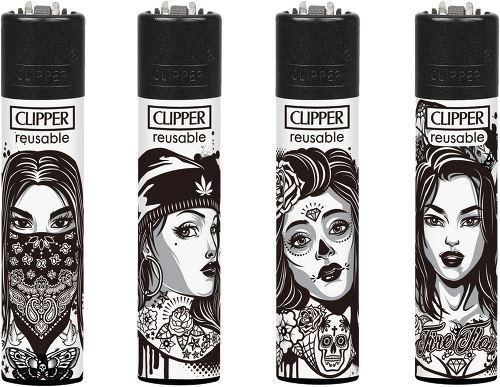Clipper Tattoo Girls — offizielles Produktfoto