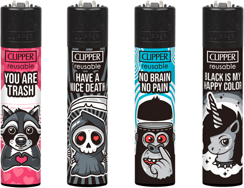 Clipper Trash — offizielles Produktfoto