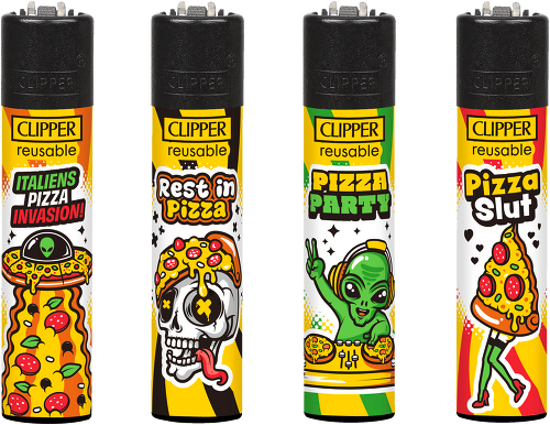 Clipper Pizza — offizielles Produktfoto