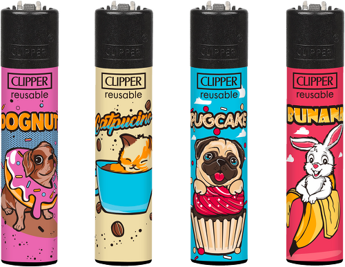 Clipper Foody Animals — offizielles Produktfoto