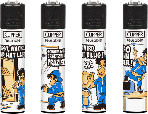 Clipper Handwerker 2 — offizielles Produktfoto
