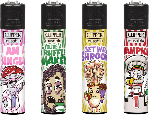 Clipper Shrooms — offizielles Produktfoto