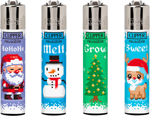 Clipper WINTER PIXEL — offizielles Produktfoto