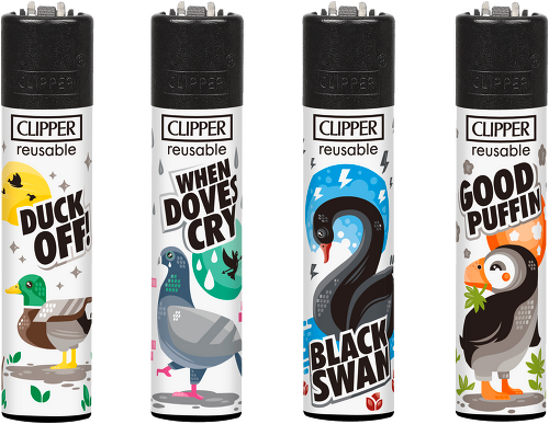 Clipper Birds — offizielles Produktfoto