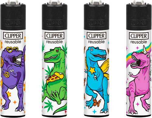 Clipper Kitch Dinos — offizielles Produktfoto